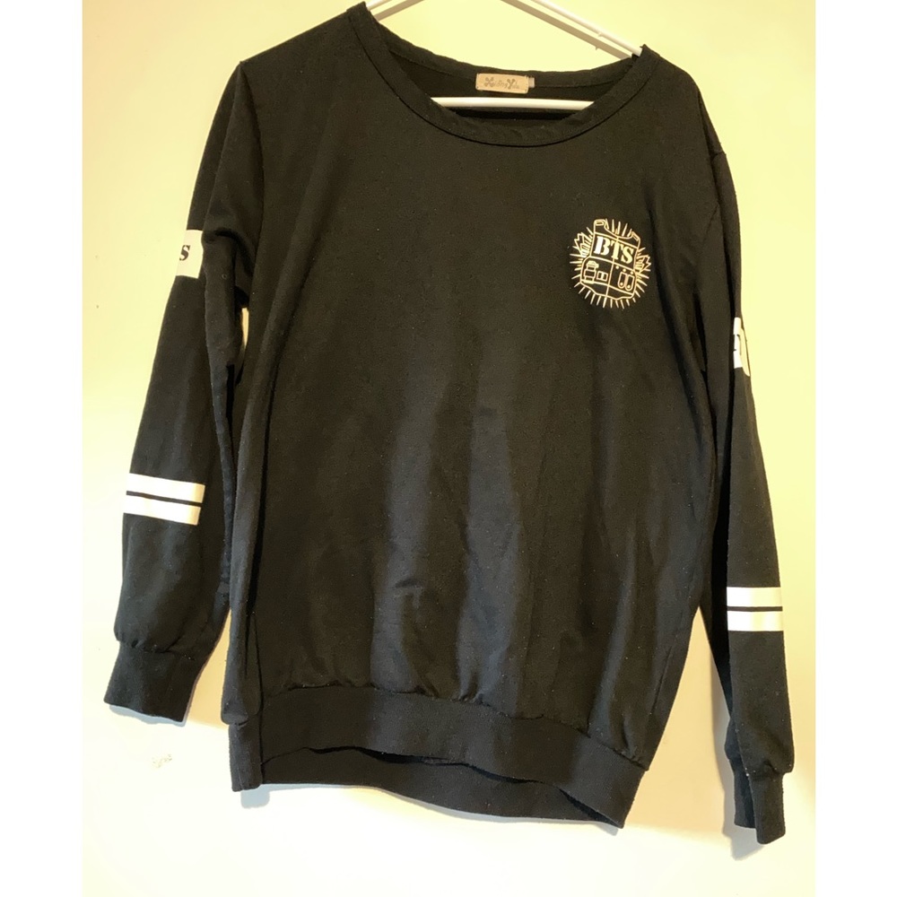 BTS- Throwback apparel- Rap Monster Sweater